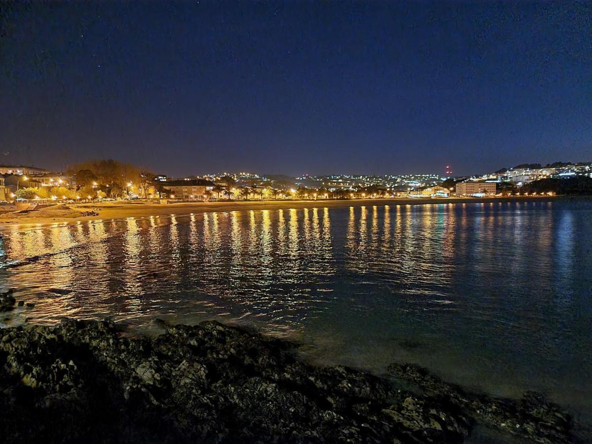 Precioso Atico Frente A La Playa De Santa Cristina Lägenhet A Coruña Exteriör bild